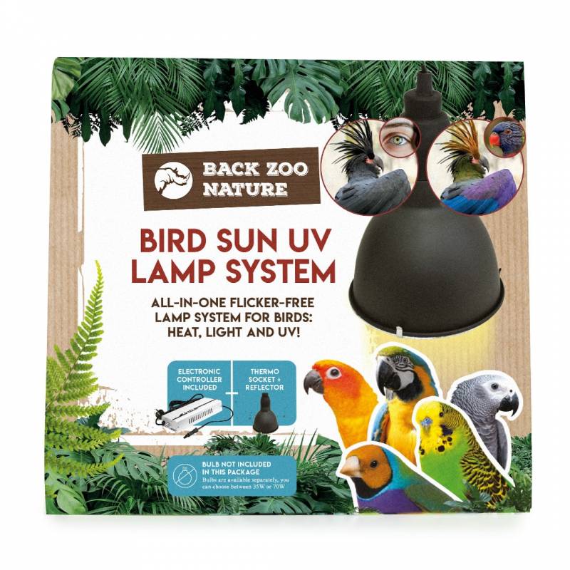 Back Zoo Nature Bird Sun UV-lamp system