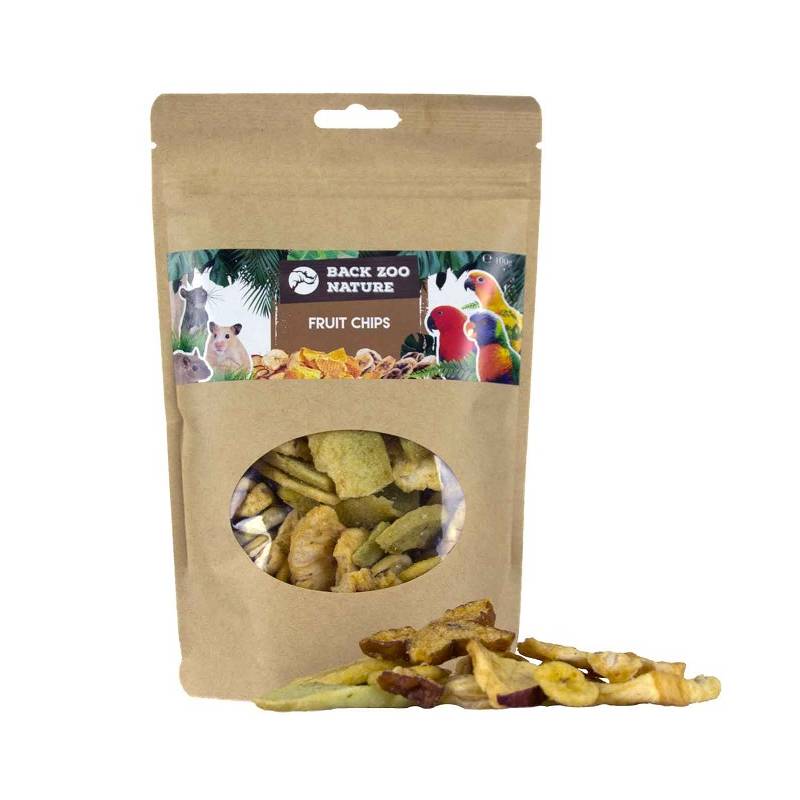 Back Zoo Nature Fruit Chips 100g