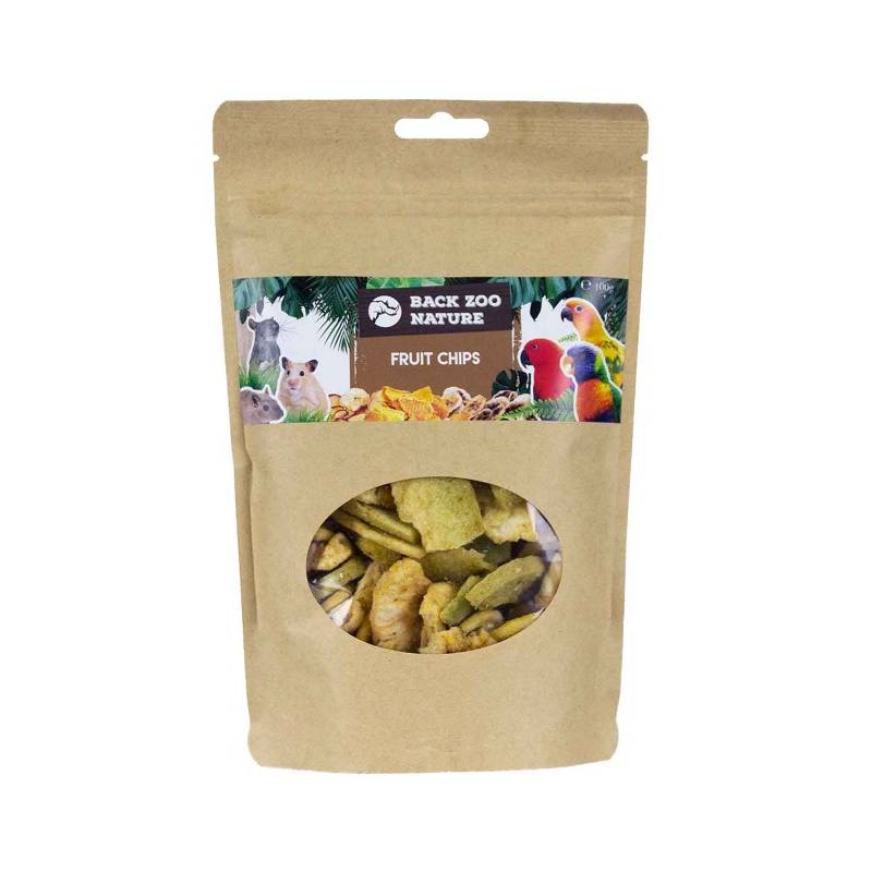 Back Zoo Nature Fruit Chips 100g